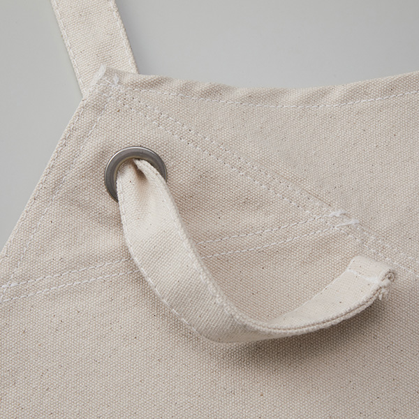 1384-01 ウォッシュキャンバスエプロン（クロスタイプ）（United Athle