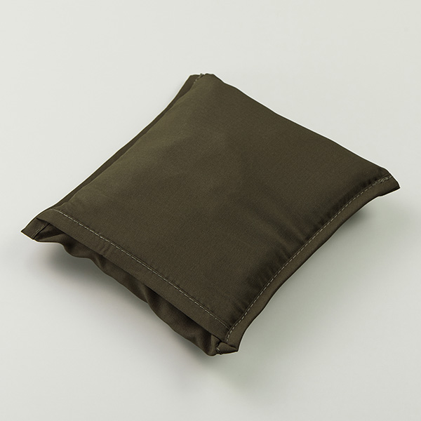 1391-01 リサイクルポリエステル リップストップ パッカブルバッグ