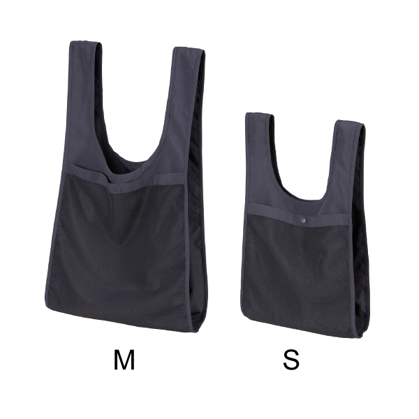 1391-01 リサイクルポリエステル リップストップ パッカブルバッグ