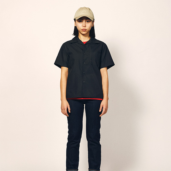 1759-01 T/Cオープンカラーシャツ（XS～XXL）☆United Athle Works