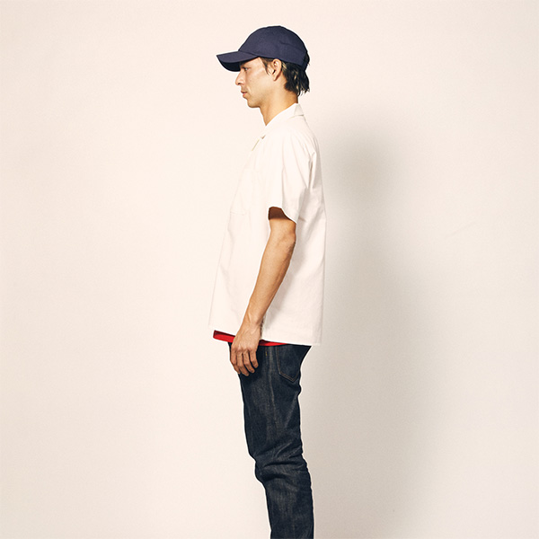 1759-01 T/Cオープンカラーシャツ（XS～XXL）☆United Athle Works