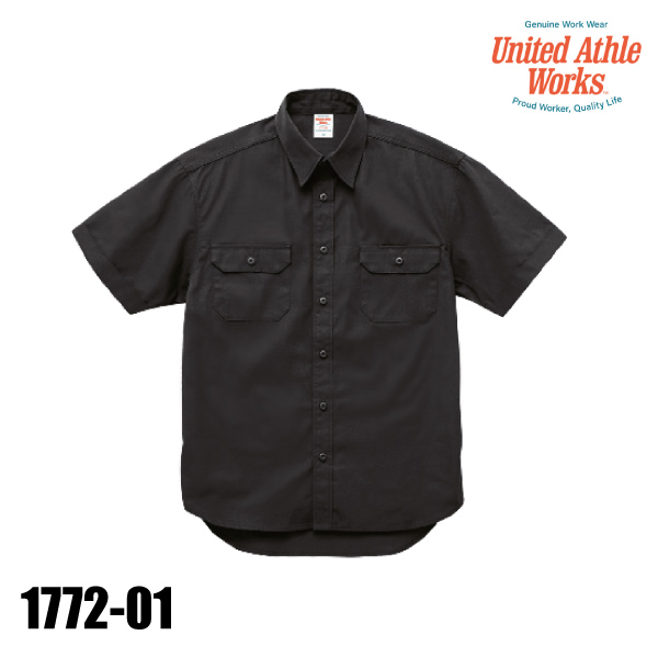 1772-01 T/Cワークシャツ（XS～XL）☆United Athle Works｜United