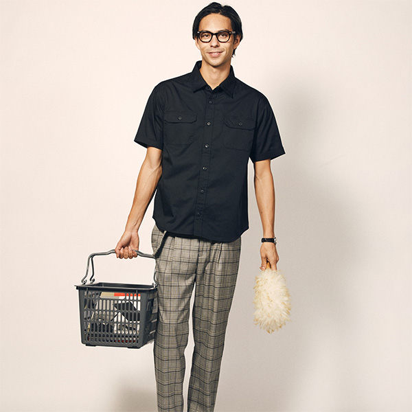 ◆ゆっち◆ 1772-01 T/Cワークシャツ（XS～XL）☆United Athle Works｜United