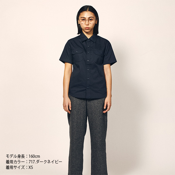 1772-01 T/Cワークシャツ（XS～XL）☆United Athle Works｜United