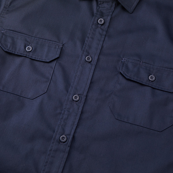 1773-01 T/Cワークロングスリーブシャツ（XS～XL）☆United Athle