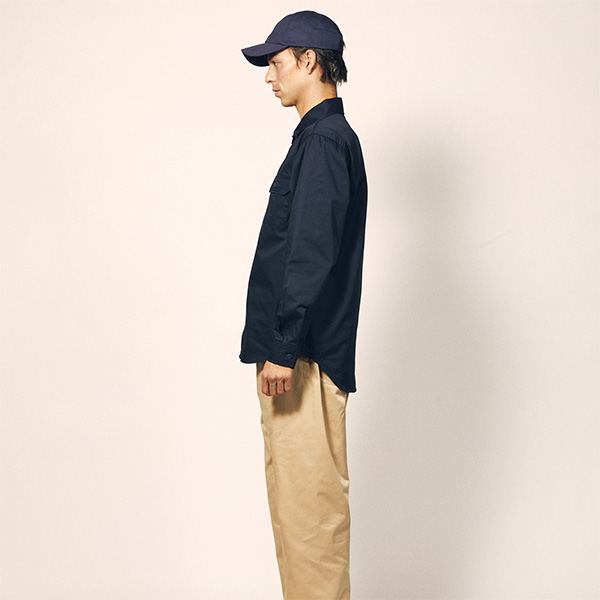 1773-01 T/Cワークロングスリーブシャツ（XS～XL）☆United Athle