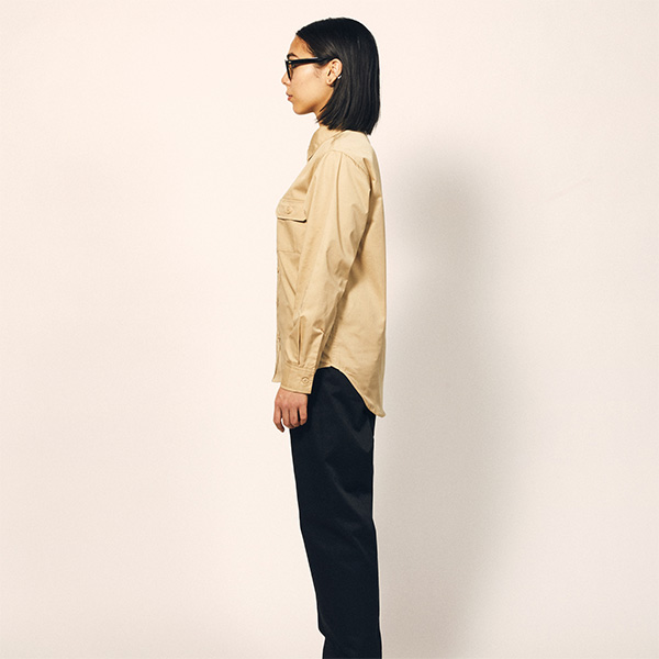 1773-01 T/Cワークロングスリーブシャツ（XS～XL）☆United Athle