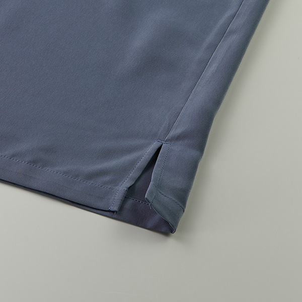 しも 1785-01 シルキーオープンカラーシャツ（XXL）☆United Athle Works