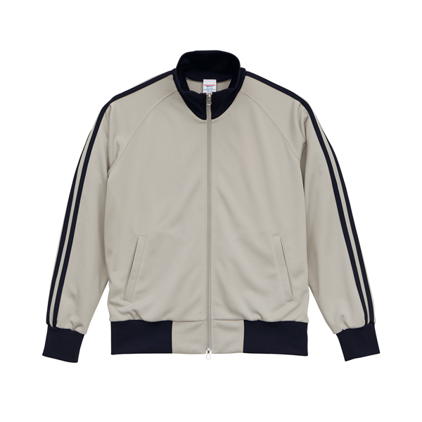 1901-01 7.0オンス スムース ラグランスリーブ トラック ジャケット（S