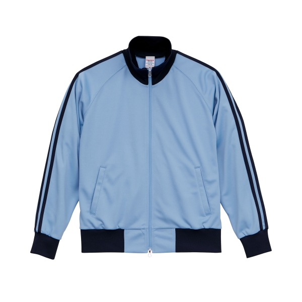 1901-01 7.0オンス スムース ラグランスリーブ トラック ジャケット（S