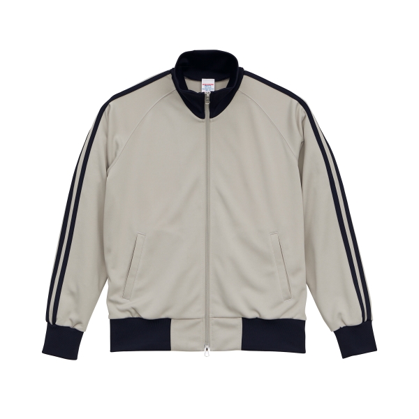 1901-01 7.0オンス スムース ラグランスリーブ トラック ジャケット（S