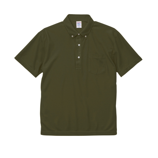 2023-01 4.7オンス スペシャルドライカノコポロシャツ（ボタンダウン