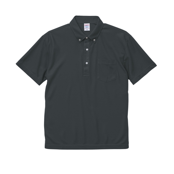 2023-01 4.7オンス スペシャルドライカノコポロシャツ（ボタンダウン