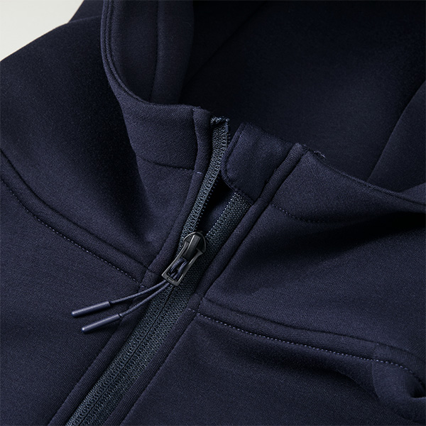 2211-01 9.4オンス T/R ダンボールニット フルジップ パーカ （S～XL