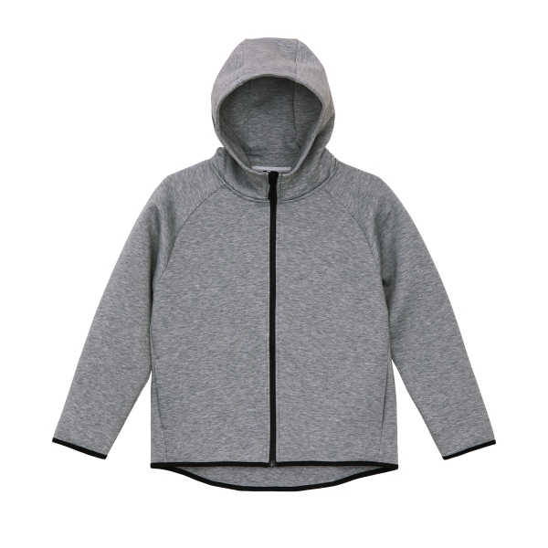 ユナイテッドアスレ UnitedAthle 9.4 オンス T/R ダンボールニット フルジップ パーカ  229101 2291-01 9.4オンス T/R ダンボールニット フルジップ パーカ☆United