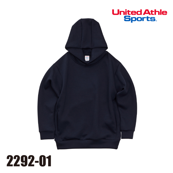 2292-01 9.4オンス T/R ダンボールニット プルオーバー パーカ☆United