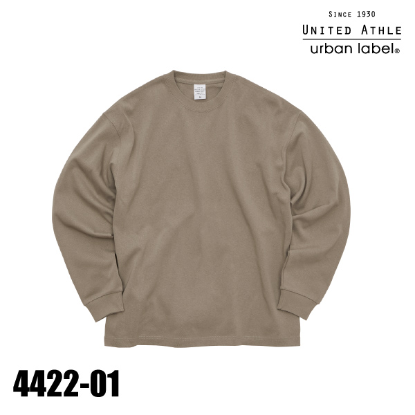 4422-01 9.1オンス マグナムウェイト ビッグシルエット ロングスリーブ
