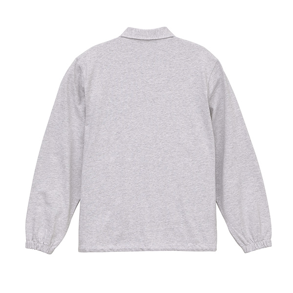 4487-01 10.0オンス コットン ジャージー コーチ ジャケット（一重