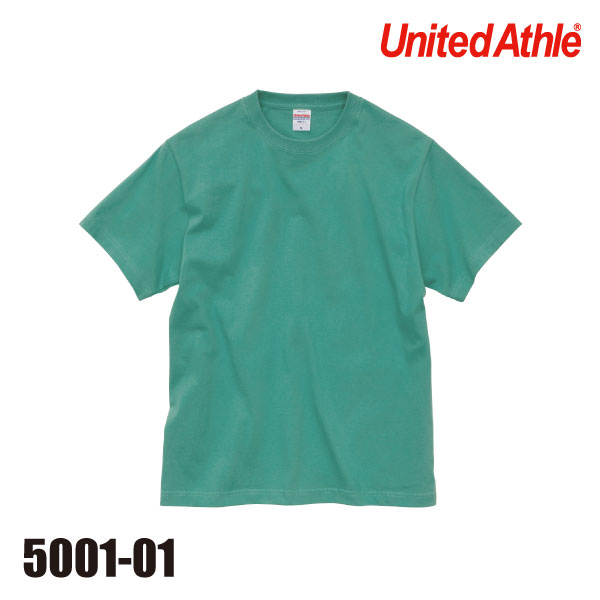 5001-01 5.6オンスハイクオリティー無地Tシャツ（S-XXXL）｜United