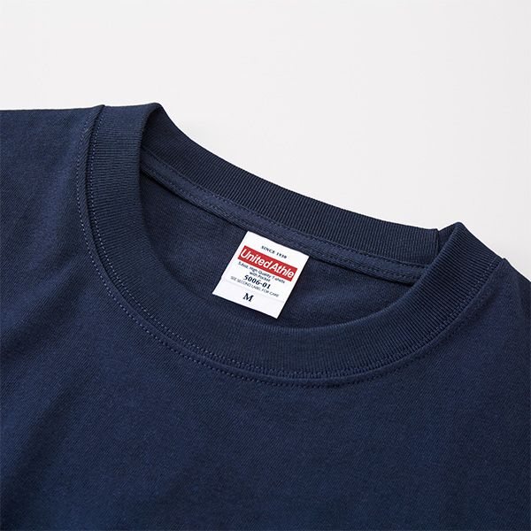 5006-01 5.6オンス ハイクオリティーTシャツ（ポケット付）（S～XL