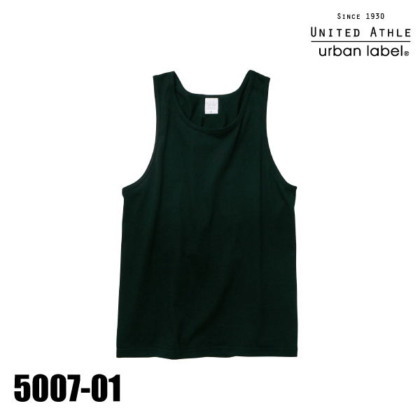 5007-01 5.6オンス イージータンクトップ（M～XL）｜United Athle.net