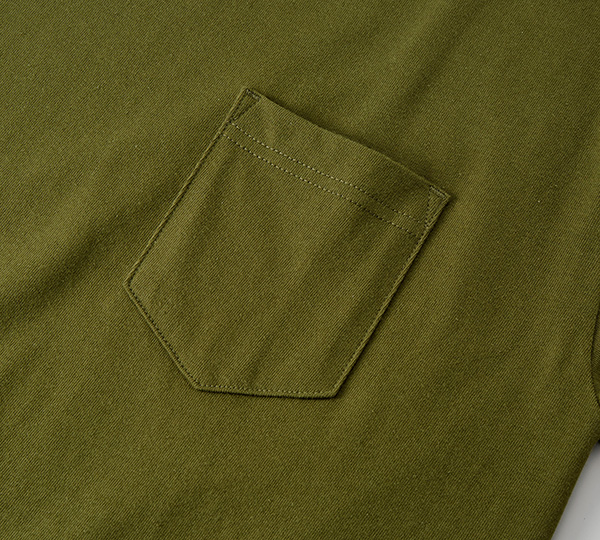 5008-01 5.6オンス ビッグシルエット無地Tシャツ（ポケット付）（S～XL