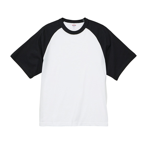 5045-01 5.6オンス ラグラン3/4スリーブTシャツ（M～XL）｜United