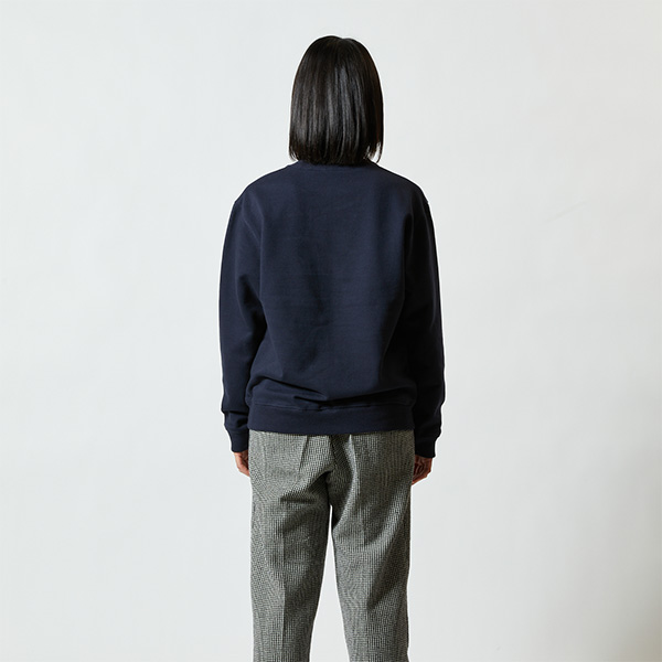 【美品】 AURALEE スウェット ネイビー 1 中古・古着通販】AURALEE (オーラリー) IENA (イエナ) 別注SUPER SOFT