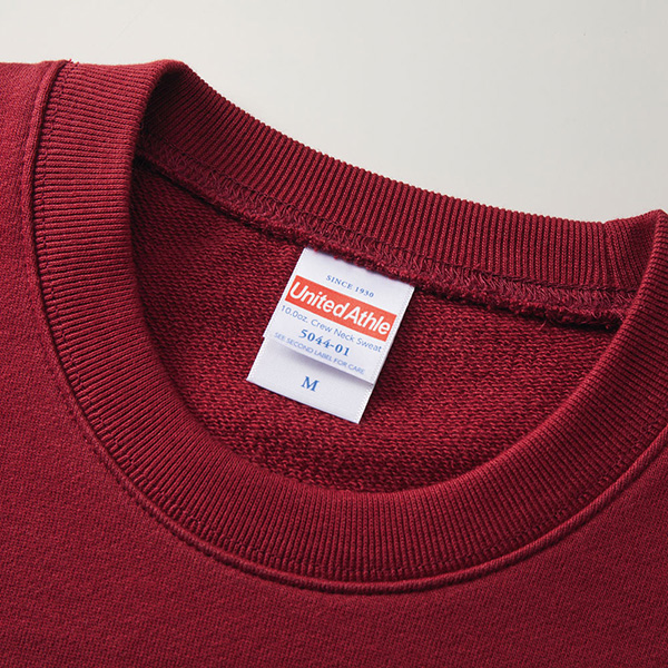 5044-01 10.0オンス クルーネックスウェット(パイル)（XXXL）｜United