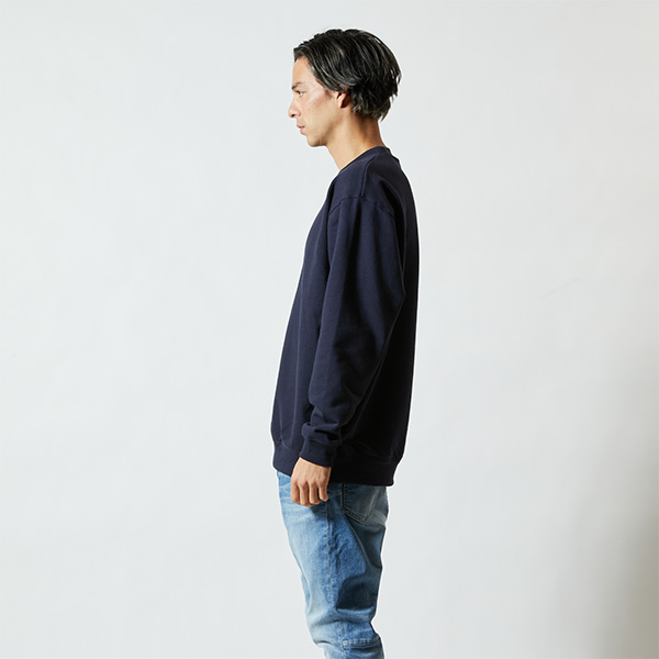 5044-01 10.0オンス クルーネックスウェット(パイル)（S～XXL
