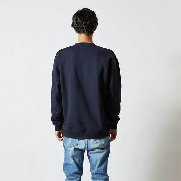 5044-01 10.0オンス クルーネックスウェット(パイル)（S～XXL