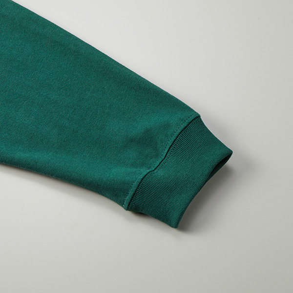 5048-01 5.6オンス ラグランロングスリーブTシャツ（1.6インチリブ