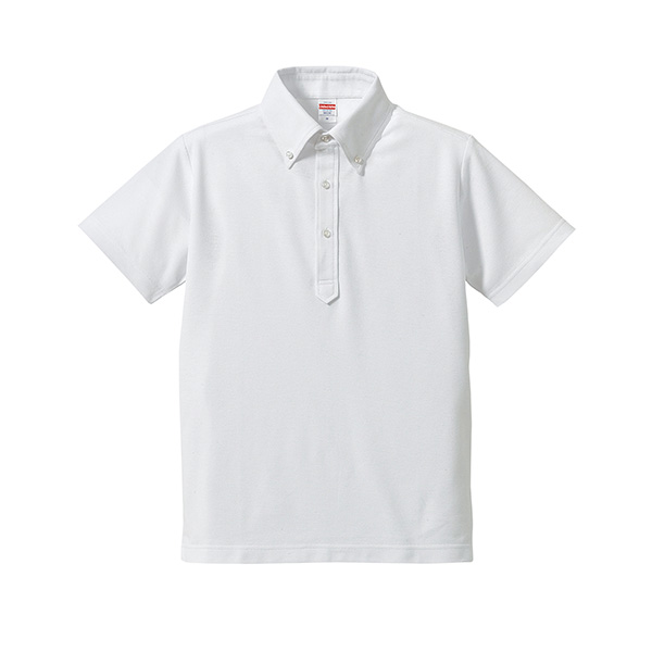 5052-01 5.3オンス ドライカノコユーティリティーポロシャツ（ボタン