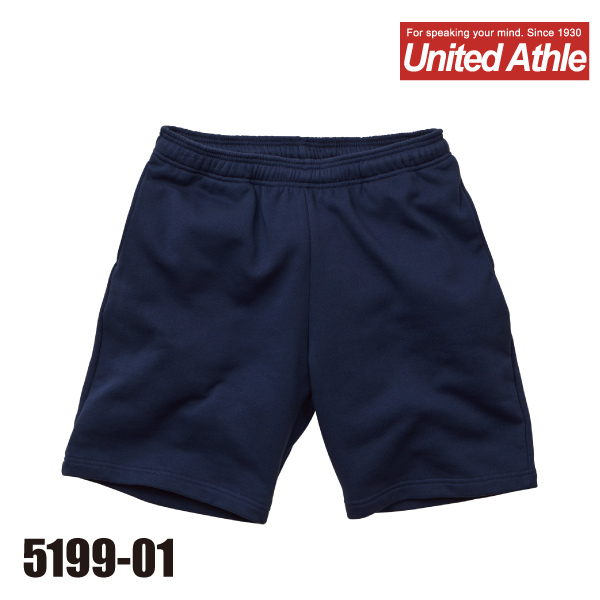 5199-01 8.2オンス スウェット ショーツ（裏パイル）（S～XL）☆United