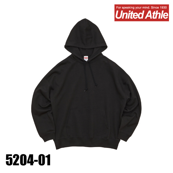 5204-01 10.0オンス ビッグシルエット スウェット プルオーバー パーカ