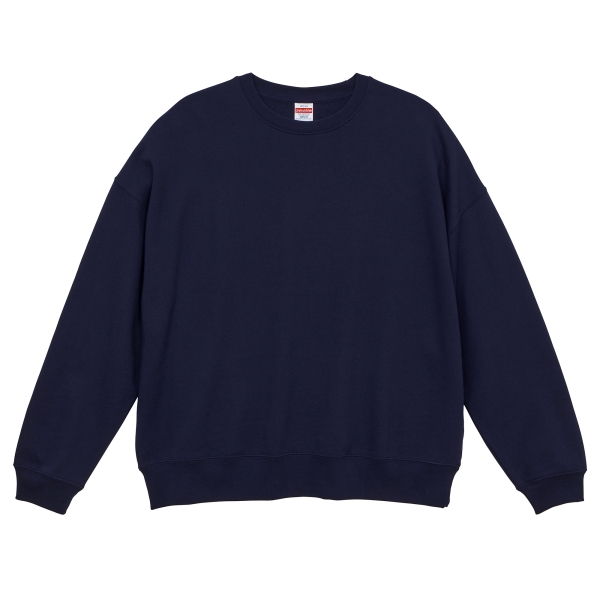 5203-01 10.0オンス ビッグシルエット クルーネック スウェット（裏
