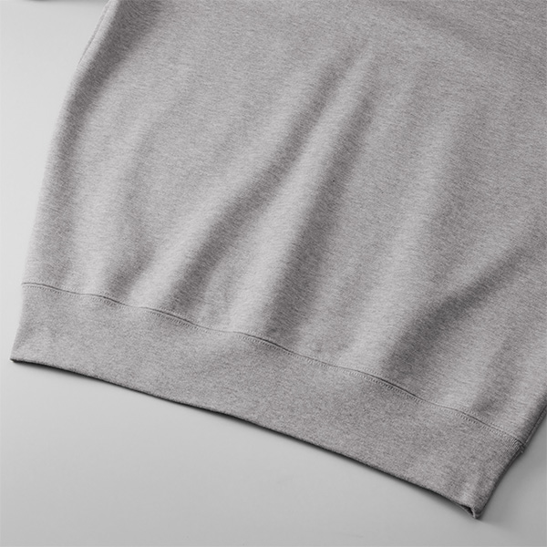 5242-01 10.0オンス スウェット フルジップ スタンド ジャケット（裏