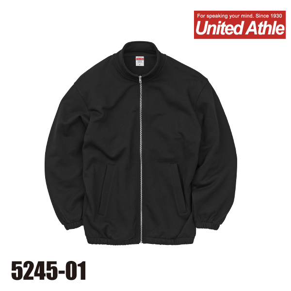 5245-01 10.0オンス スウェット フルジップ スタンド ジャケット（裏