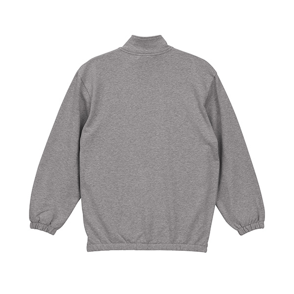 5245-01 10.0オンス スウェット フルジップ スタンド ジャケット（裏