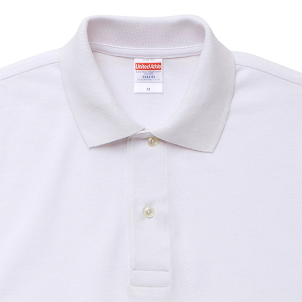 5543-01 6.0オンス へヴィーウェイトコットンポロシャツ（S～XL