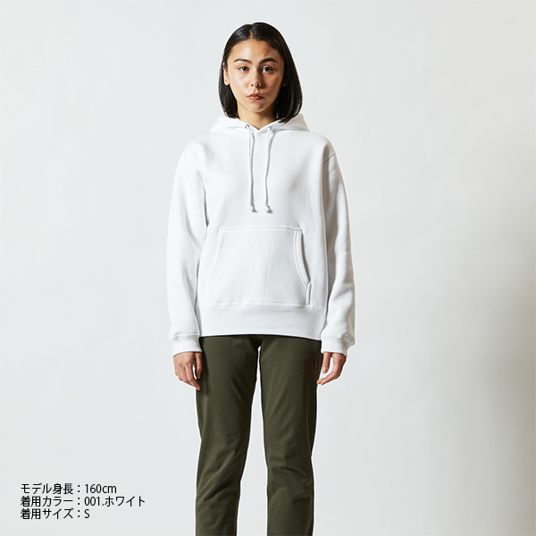 5618-01 10.0オンス T/Cスウェットプルオーバー無地パーカー（裏起毛