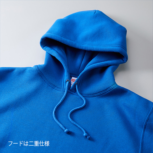 5618-01 10.0オンス T/Cスウェットプルオーバー無地パーカー（裏起毛