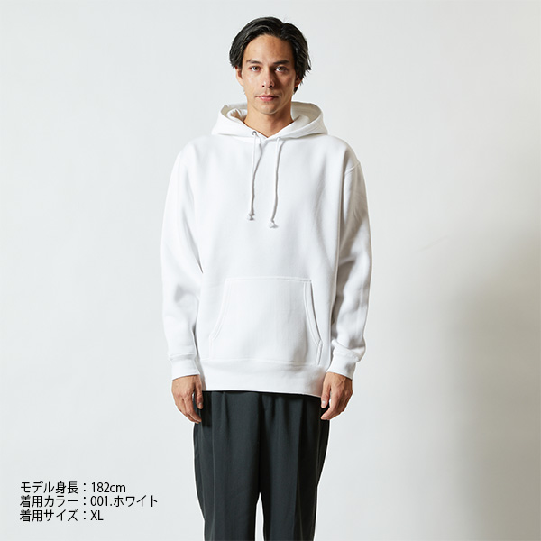 5618-01 10.0オンス T/Cスウェットプルオーバー無地パーカー（裏起毛