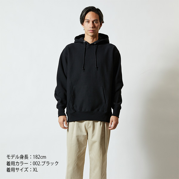 5763-01 12.0オンス ヘヴィーウェイト スウェット プルオーバー 無地