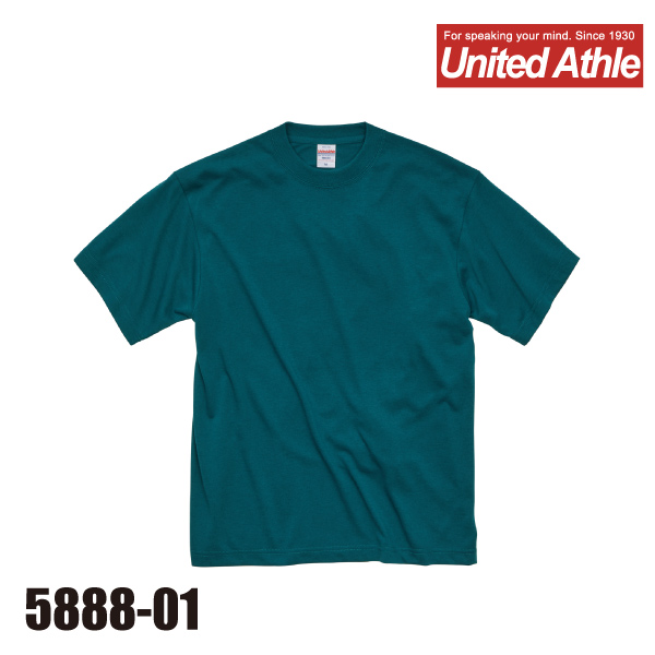 5888-01 5.3オンス T/C バーサタイル Tシャツ（S～XL）｜United Athle
