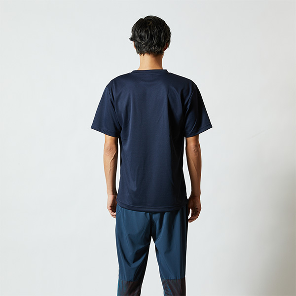 5900-01 4.1オンス ドライアスレチック無地ドライTシャツ（S-XL