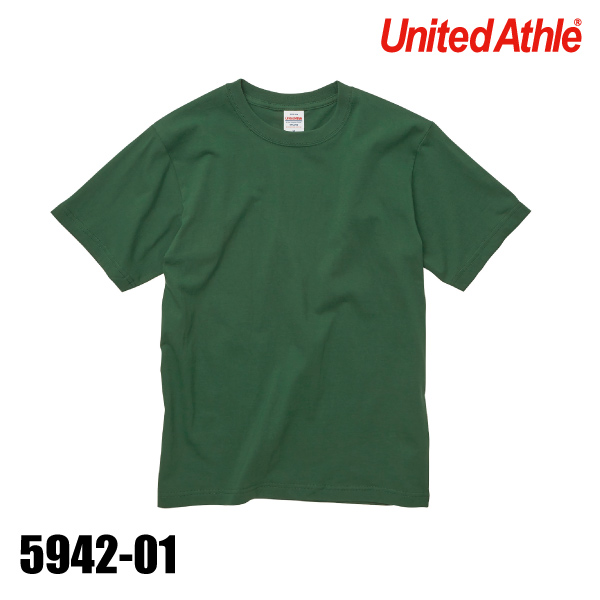 5942-01 6.2オンス プレミアム無地Tシャツ（XXXL）｜United Athle.net