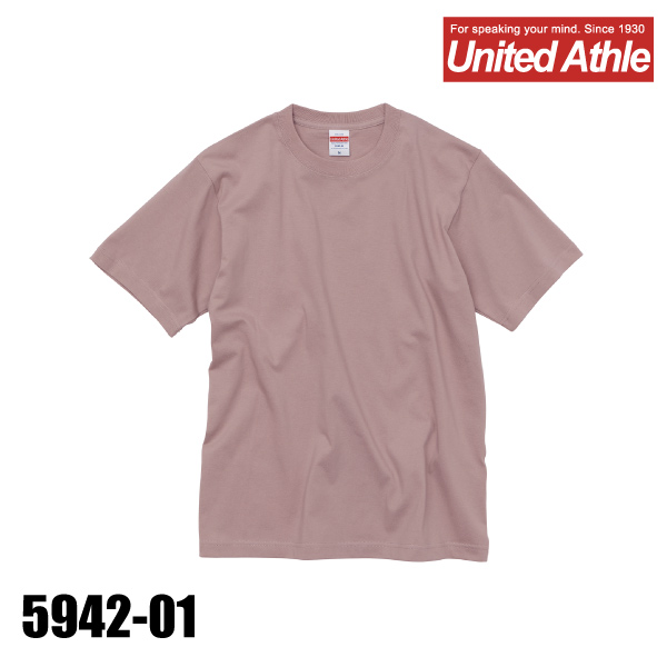 5942-01 6.2オンス プレミアム無地Tシャツ（XS-XXL）｜United Athle