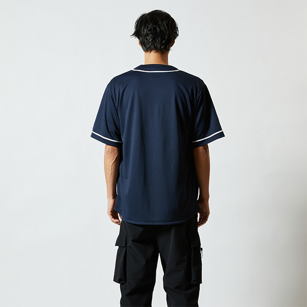 5982-01 4.1オンス ドライアスレチックベースボールシャツ（S～XXL