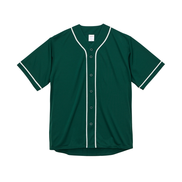 5982-01 4.1オンス ドライアスレチックベースボールシャツ（S～XXL